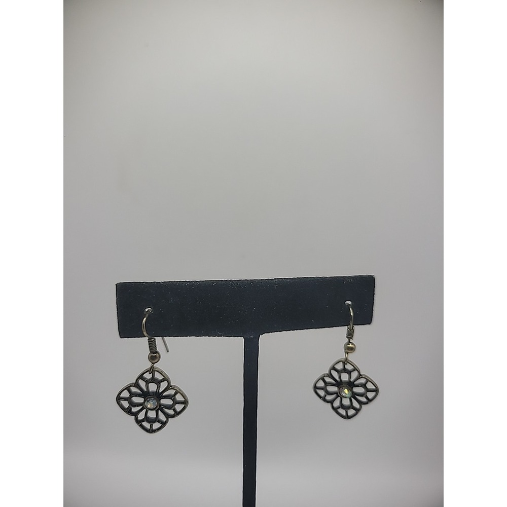 New Premier Designs Earrings Pierced Hook Drop Dangle Crystal Jewelry Costume